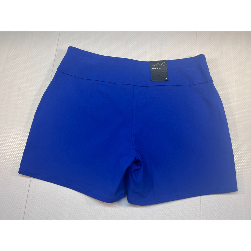 Brand New INC Regular Fit Women's Shorts Size 4 (0381) - Picture 2 of 7